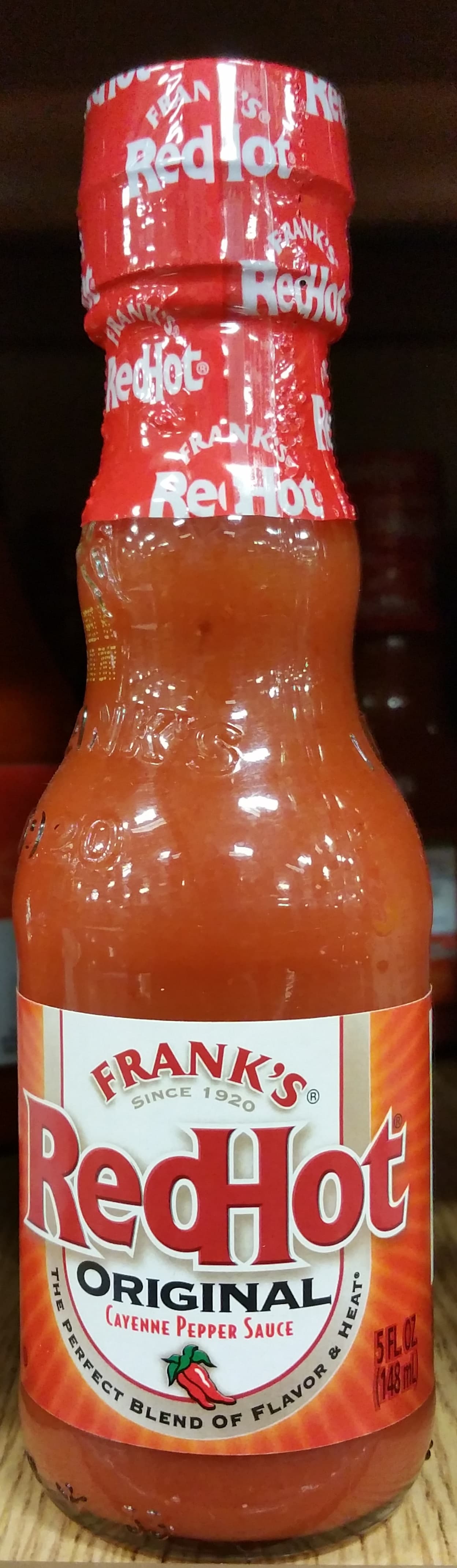 Frank's RedHot Original imp packshot