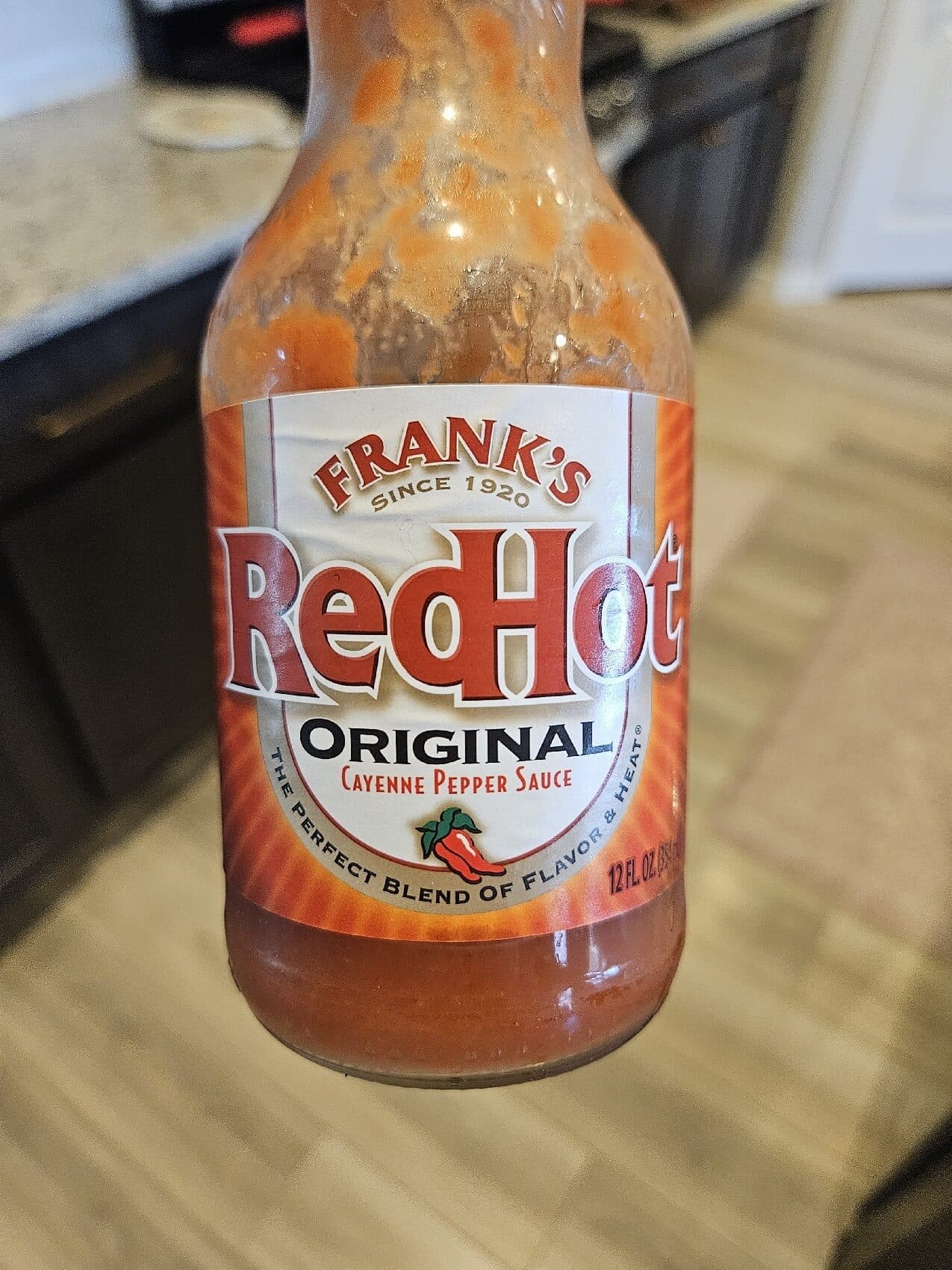 Frank's RedHot Hot Sauce packshot