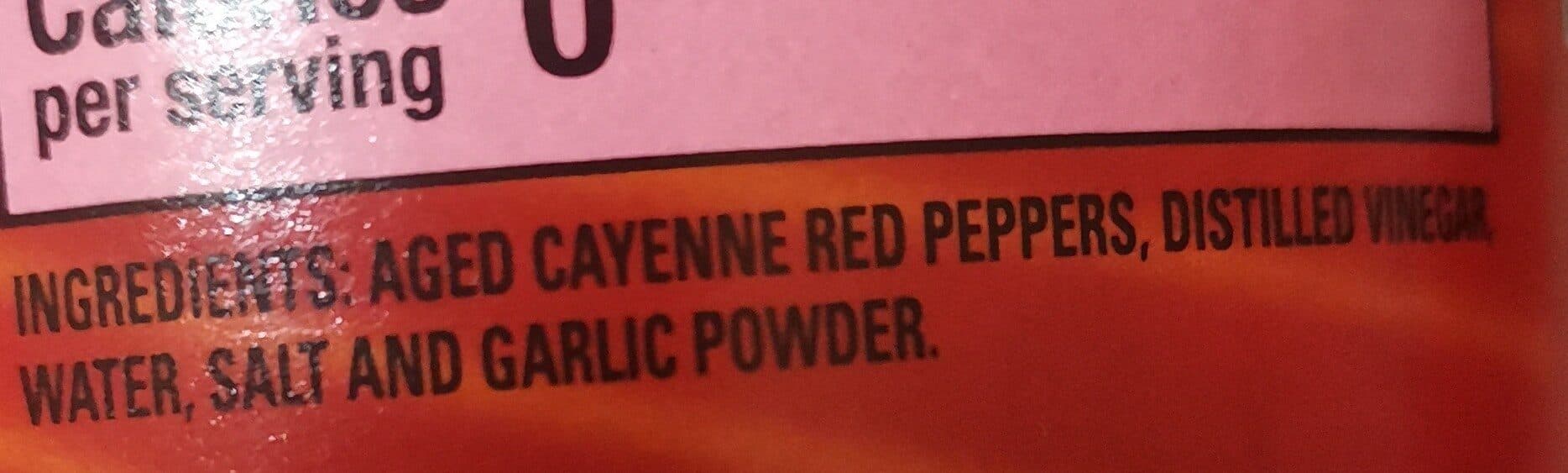 Frank's RedHot Hot Sauce packshot