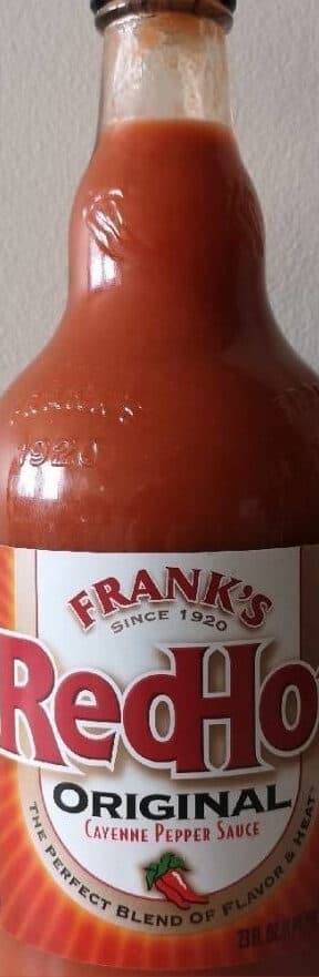 Frank's RedHot Original Cayenne Pepper Sauce packshot