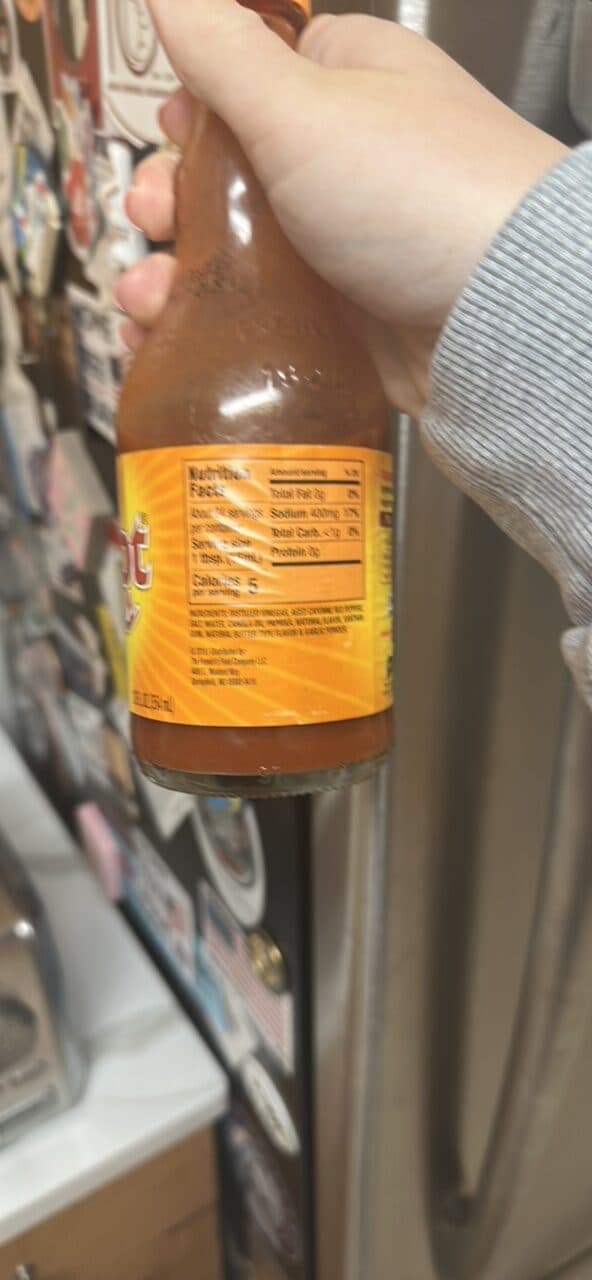 Frank's RedHot Wings Sauce Hot Buffalo packshot