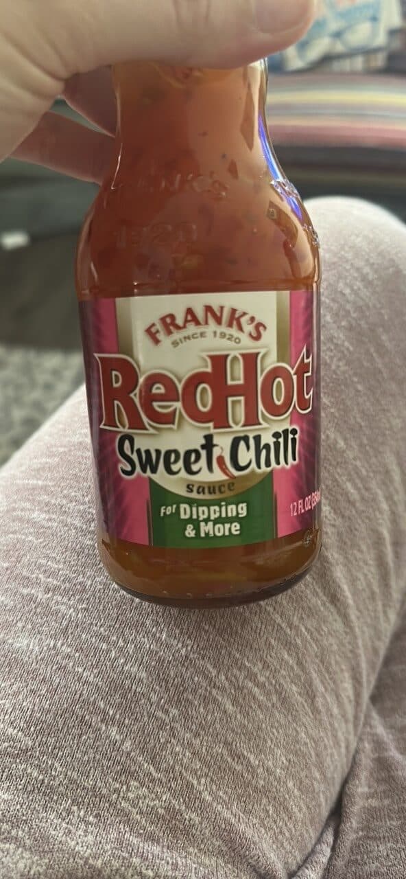 Frank's RedHot Sweet Chili sauce packshot