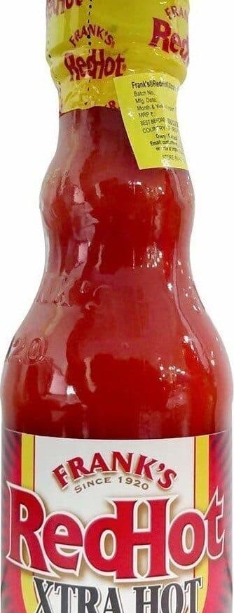 Frank's Red hot packshot