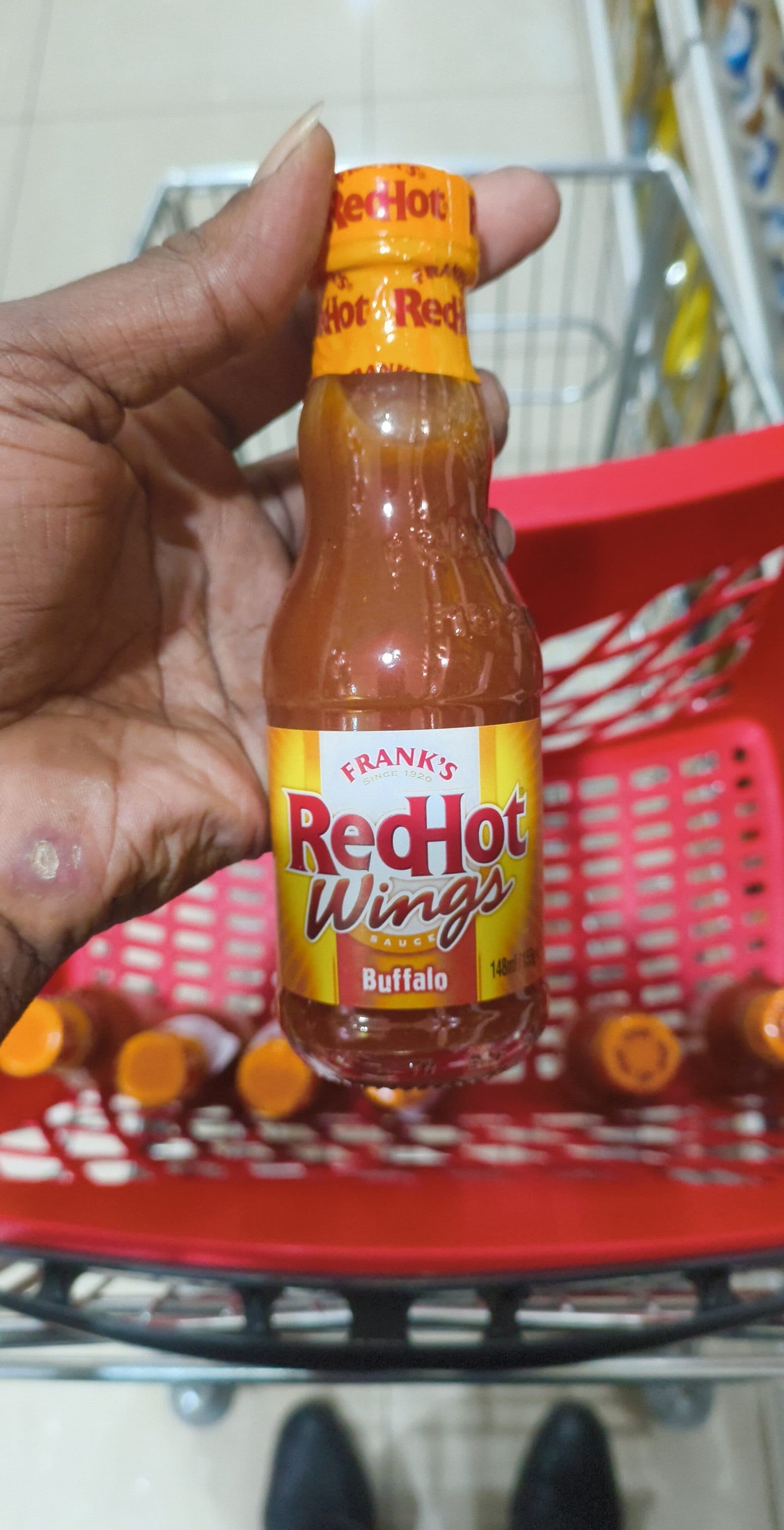 Frank’s Red Hot Wings Buffalo Sauce packshot