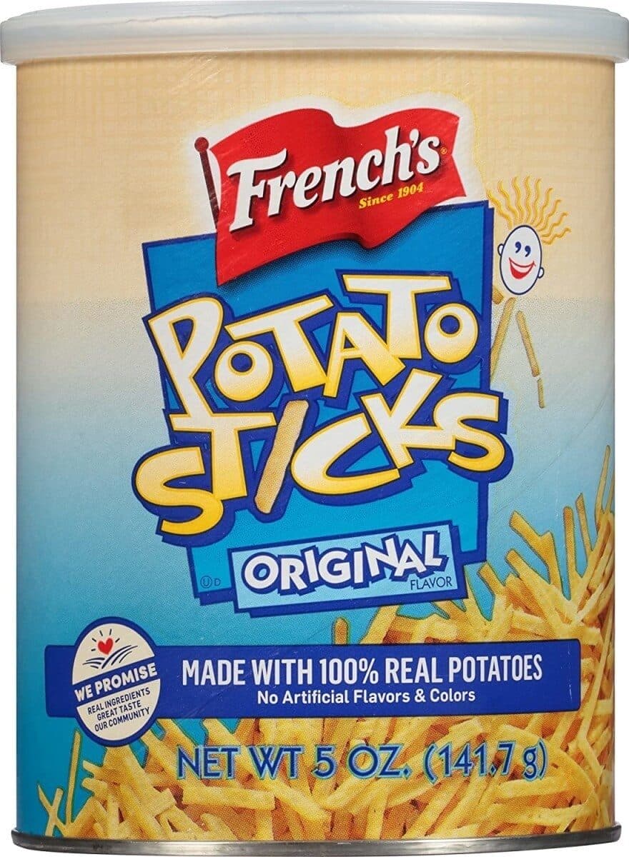 French's Potato Sticks packshot