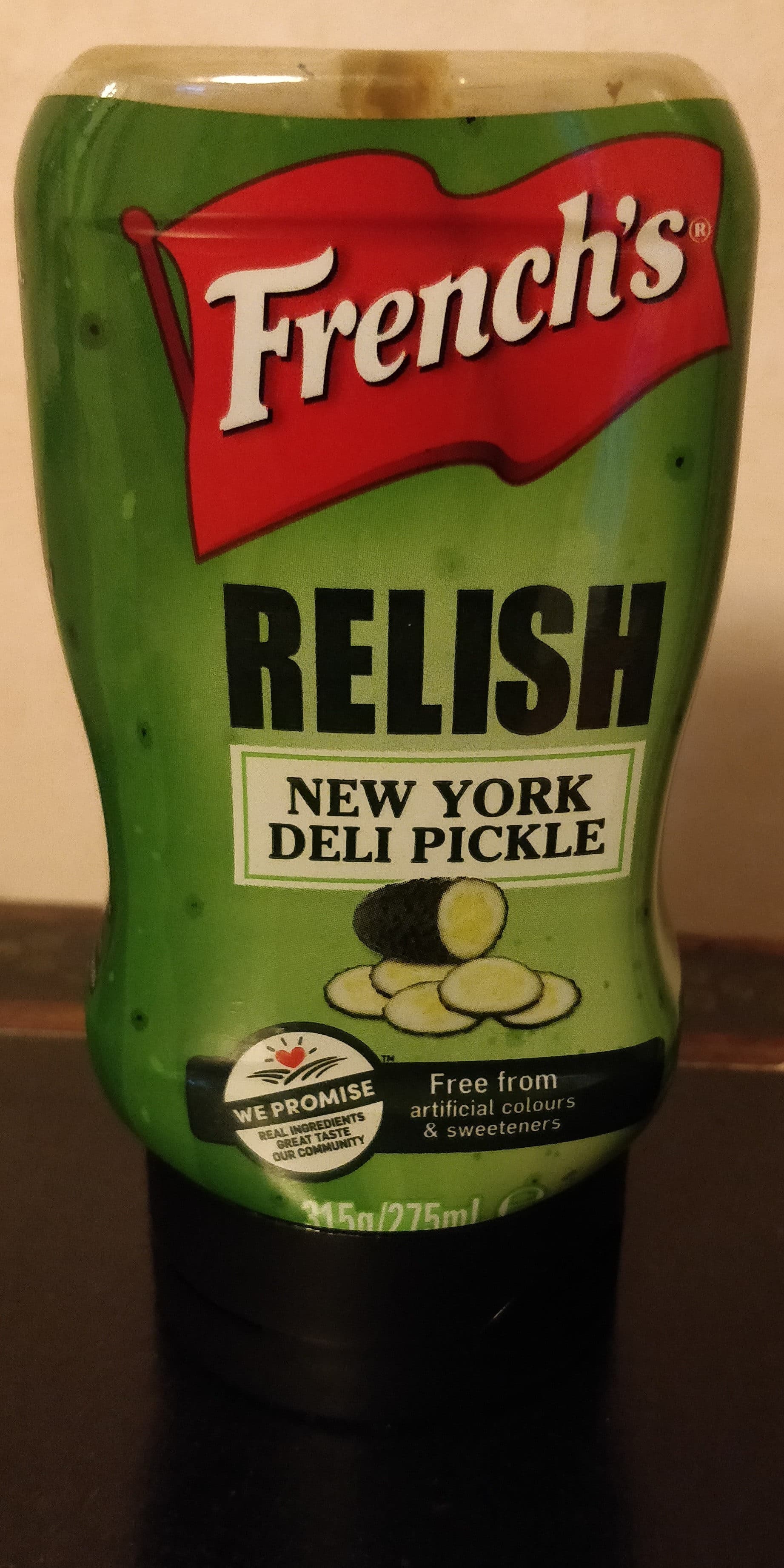 French's Relish New York Deli Pickle packshot
