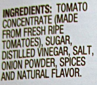 French's Ketchup packshot