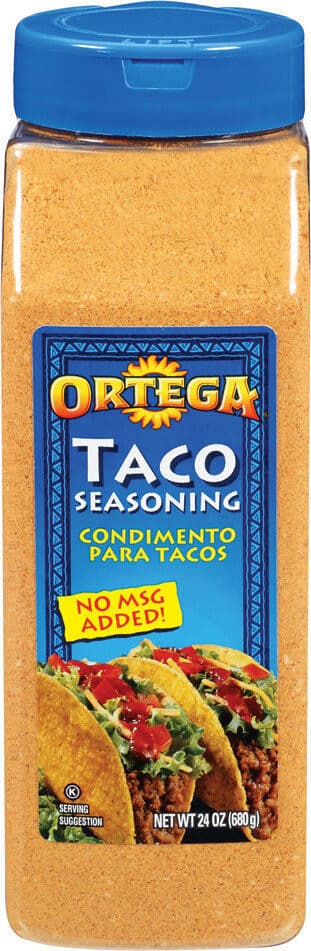 B&G Foods Inc. Seasoning Mix packshot