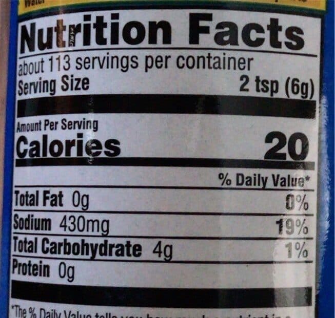 B&G Foods Inc. Seasoning Mix packshot
