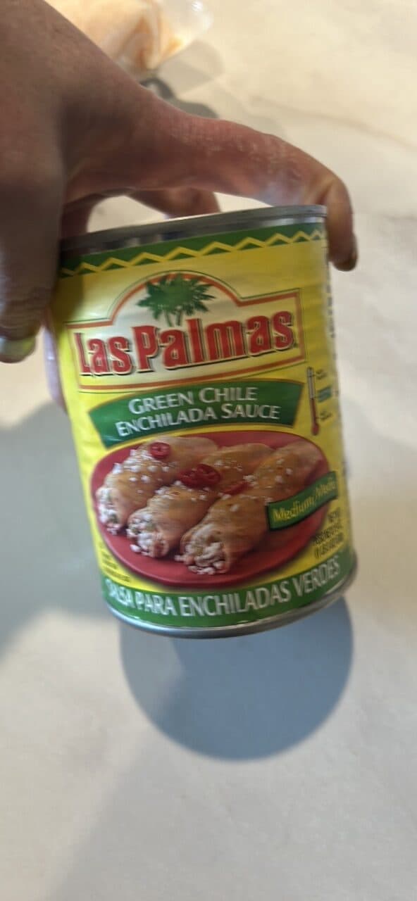 Las Palmas GREEN CHILE ENCHILADA SAUCE packshot