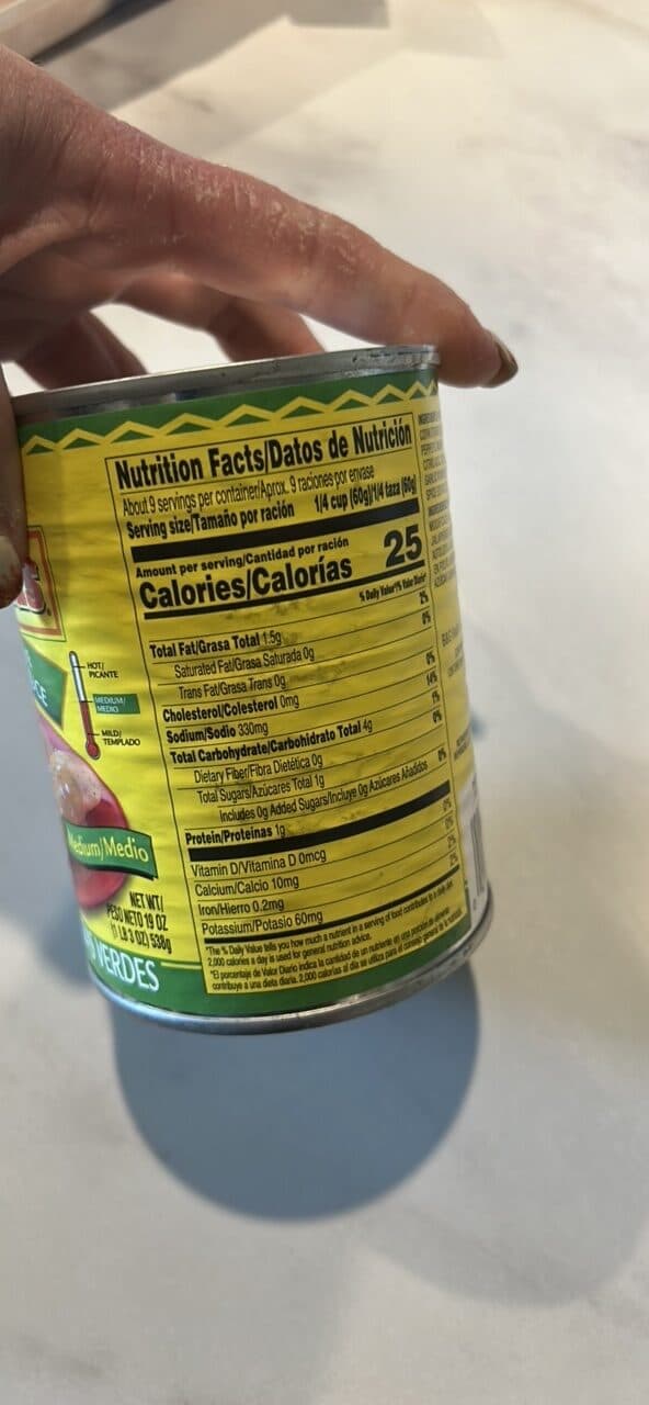 Las Palmas GREEN CHILE ENCHILADA SAUCE packshot