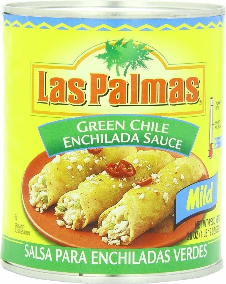 Las Palmas Green Chile Enchilada Sauce packshot