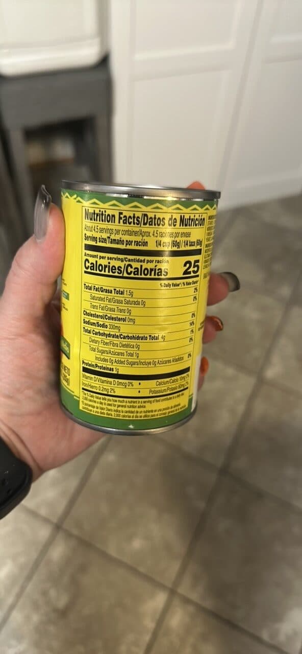 Las Palmas Green Chile Enchilada Sauce packshot
