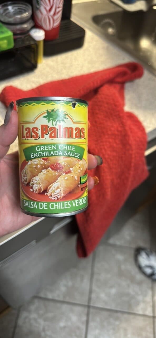 Las Palmas Green Chile Enchilada Sauce packshot
