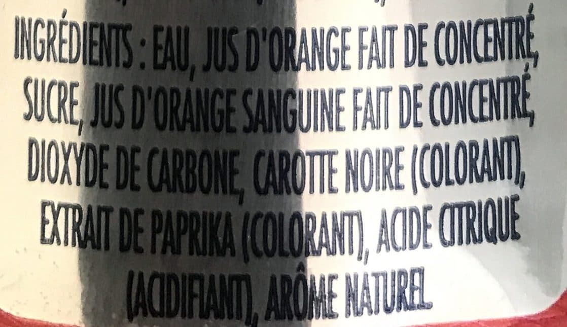 San Pellegrino Sanpellecrino Orange Sanguine packshot