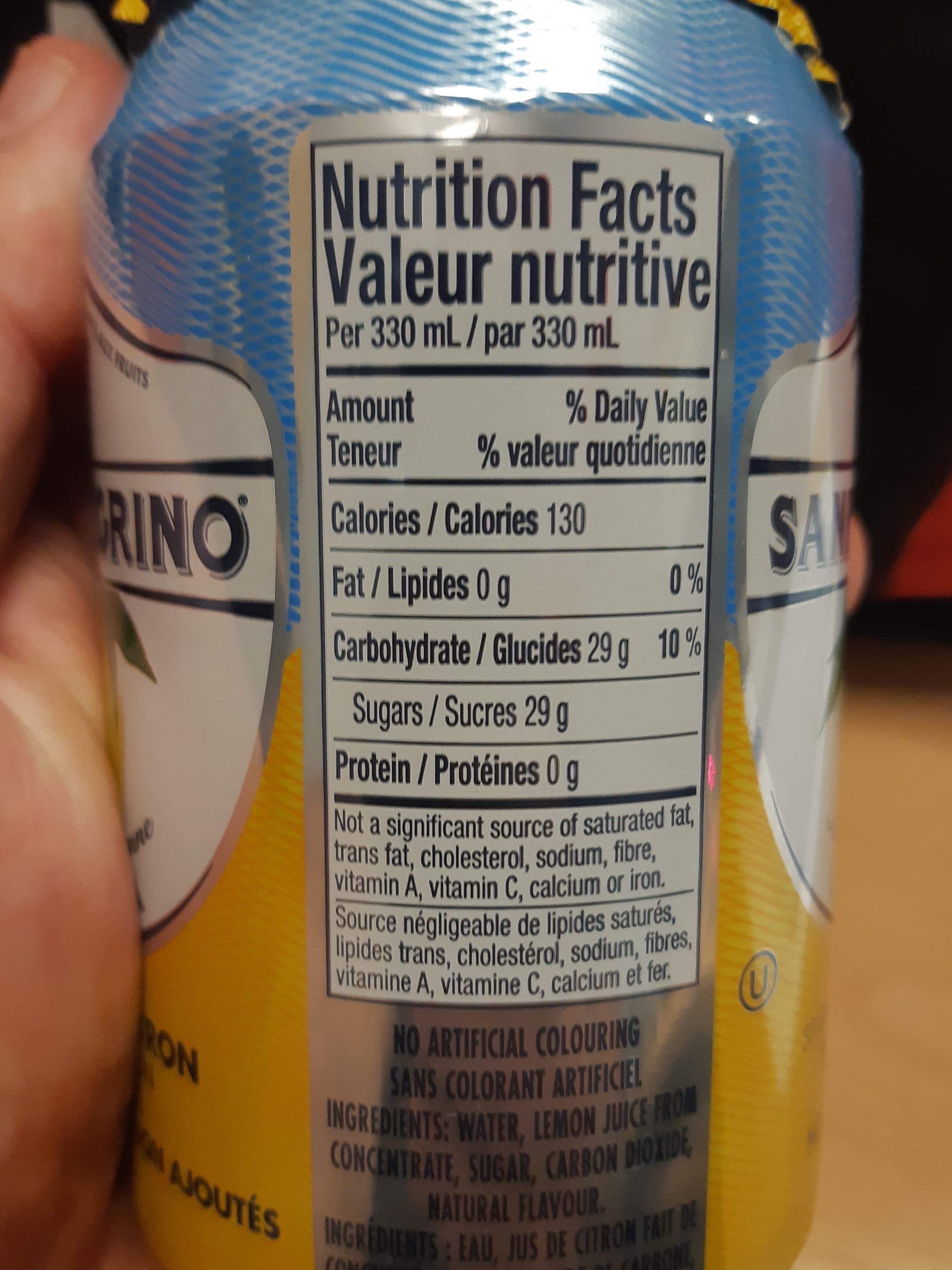 Sanpellegrino Sanpellecrino Citron packshot