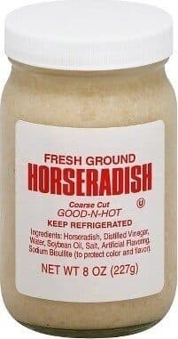 Silver Spring Foods Fresh Ground Horseradish packshot