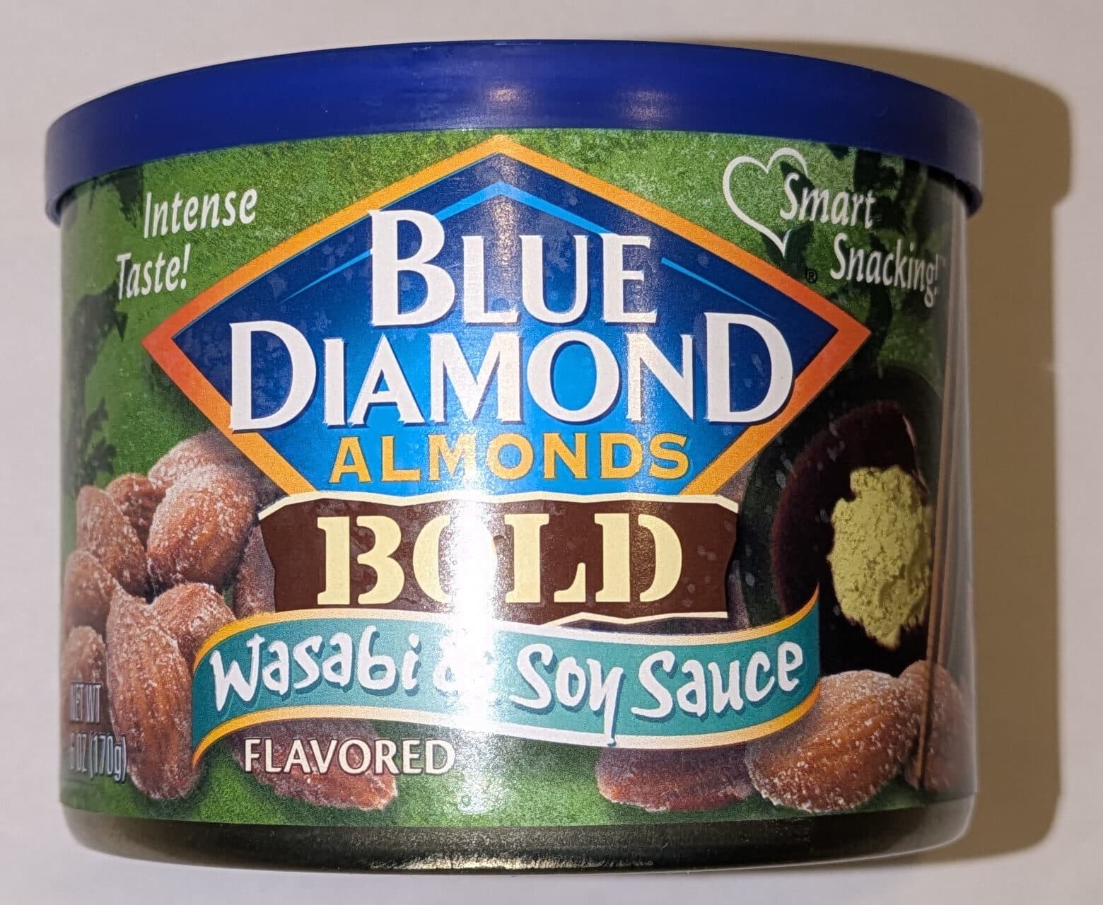 Blue Diamond Blue Diamond Almonds Bold Wasabi & Soy Sauce packshot