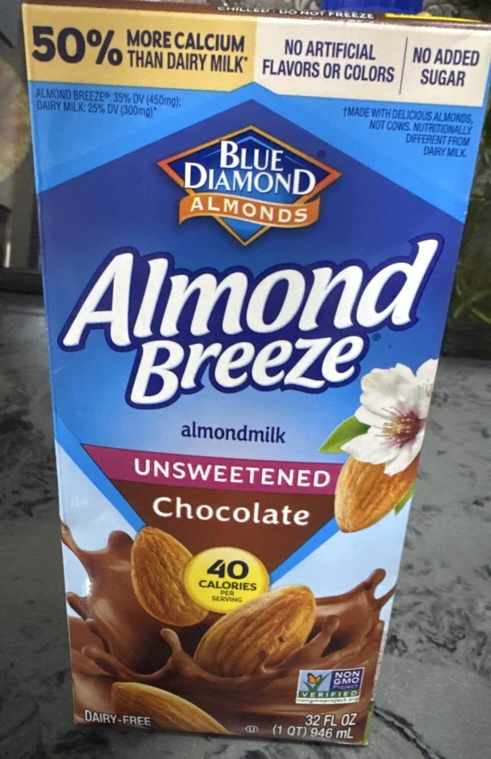 Blue Diamond Almonds Almondmilk packshot