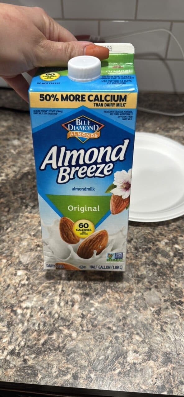 Blue Diamond Almonds almondmilk packshot