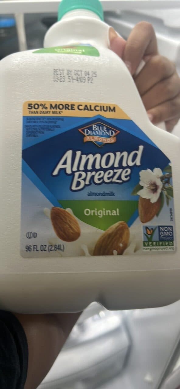 Blue Diamond Almonds Original almondmilk packshot