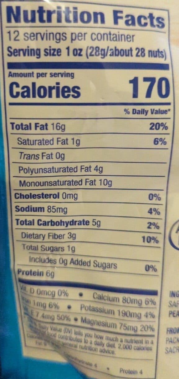Blue Diamond Almonds packshot