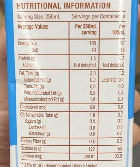 Blue Diamond Almonds Blue Diamond Almond Breeze Unsweetened packshot