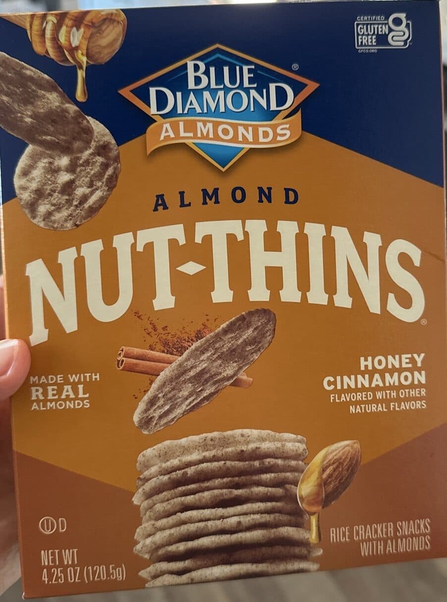 Restaurant Item Cracker Snack packshot