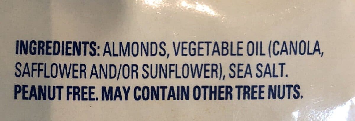 Blue Diamond Lightly Salted Almonds packshot