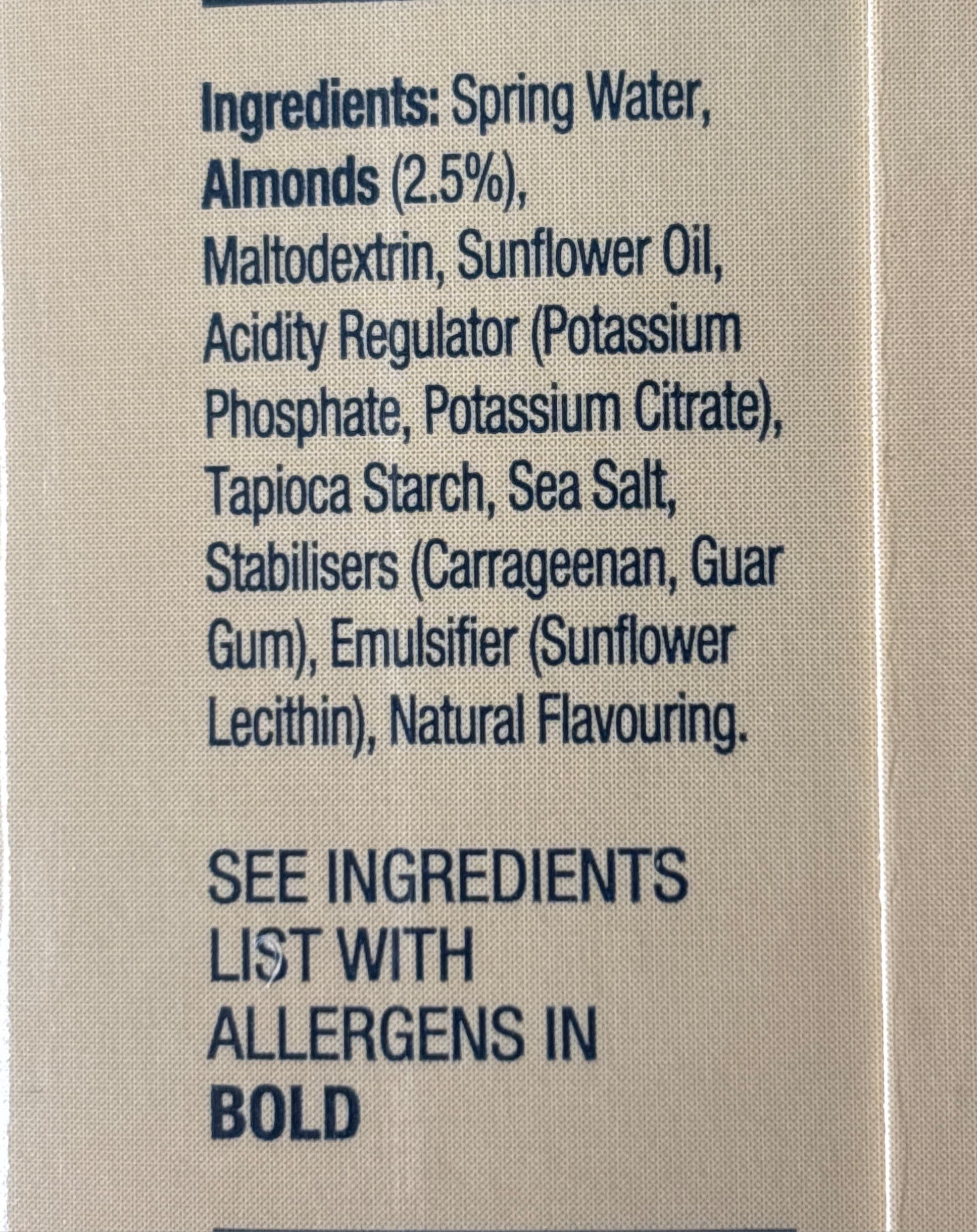 Blue Diamond Almond Breeze Barista Blend packshot