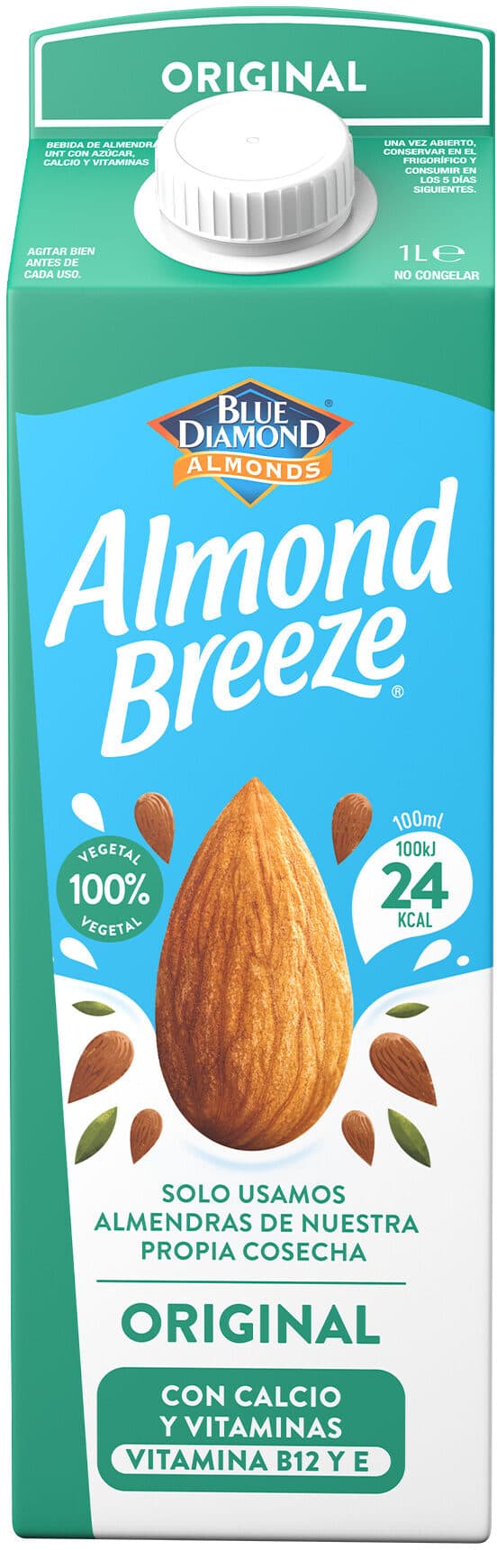 Blue diamond almonds Almond breeze packshot