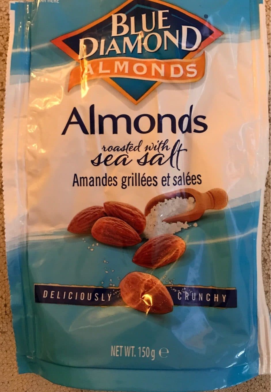 Blue Diamond Amandes grillées salées packshot