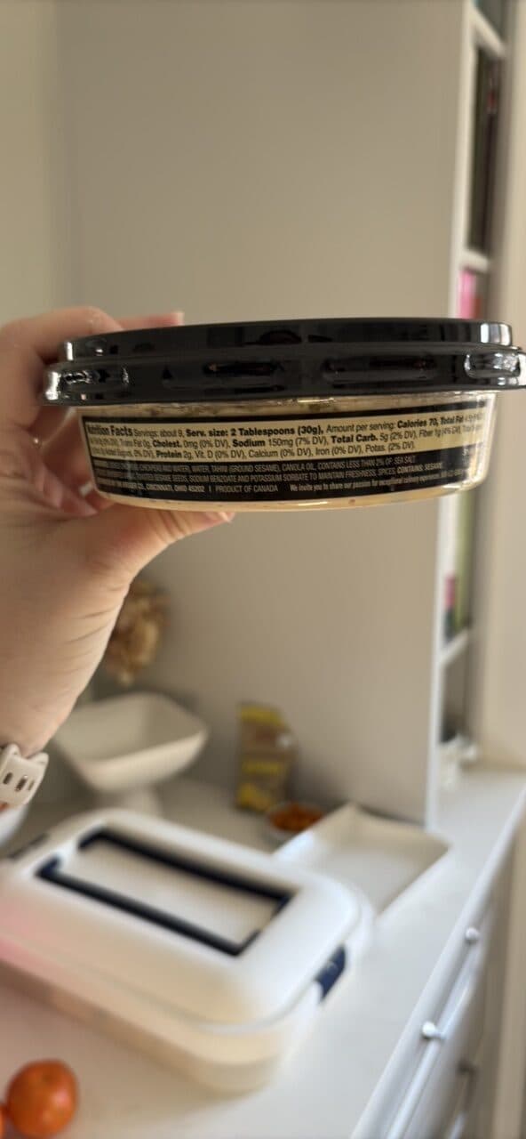 PRIVATE SELECTION Traditional Hummus packshot