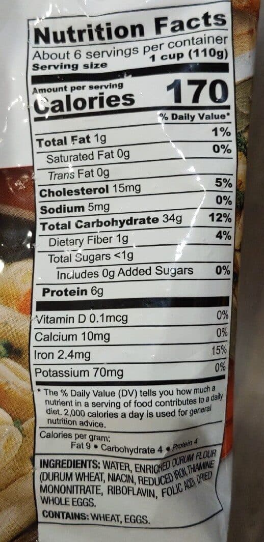 Celentano Cavatelli packshot