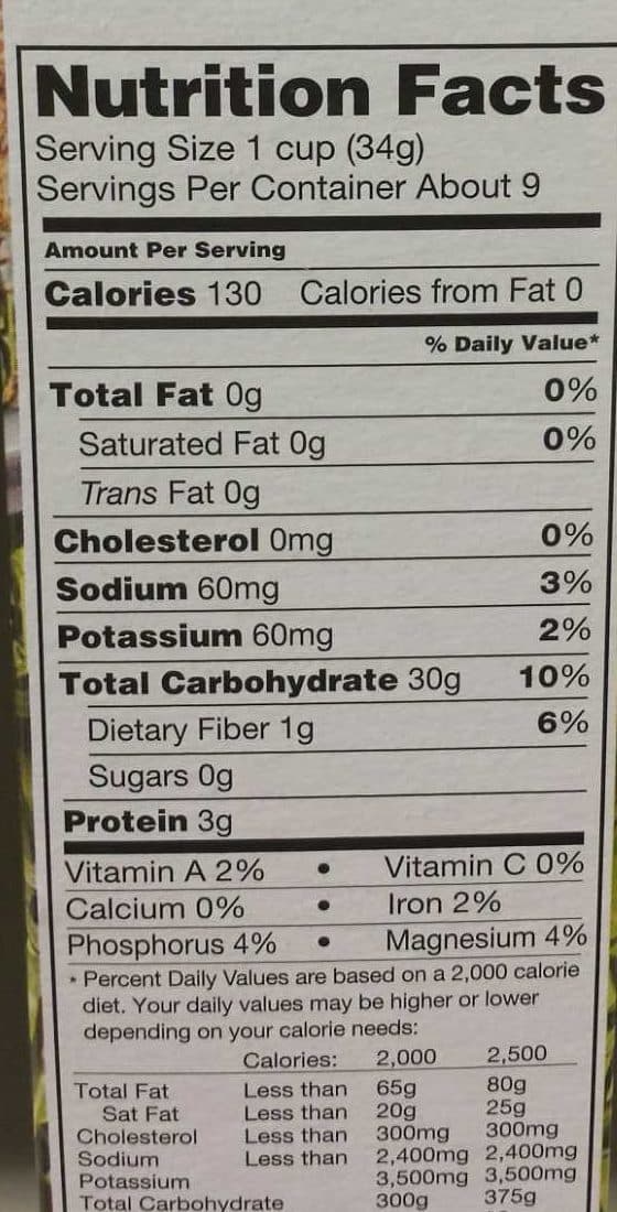 Erewhon Corn Flakes packshot
