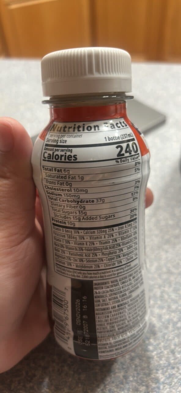 Nestlé Boost Rich Chocolate Balanced Nutrition Drink packshot