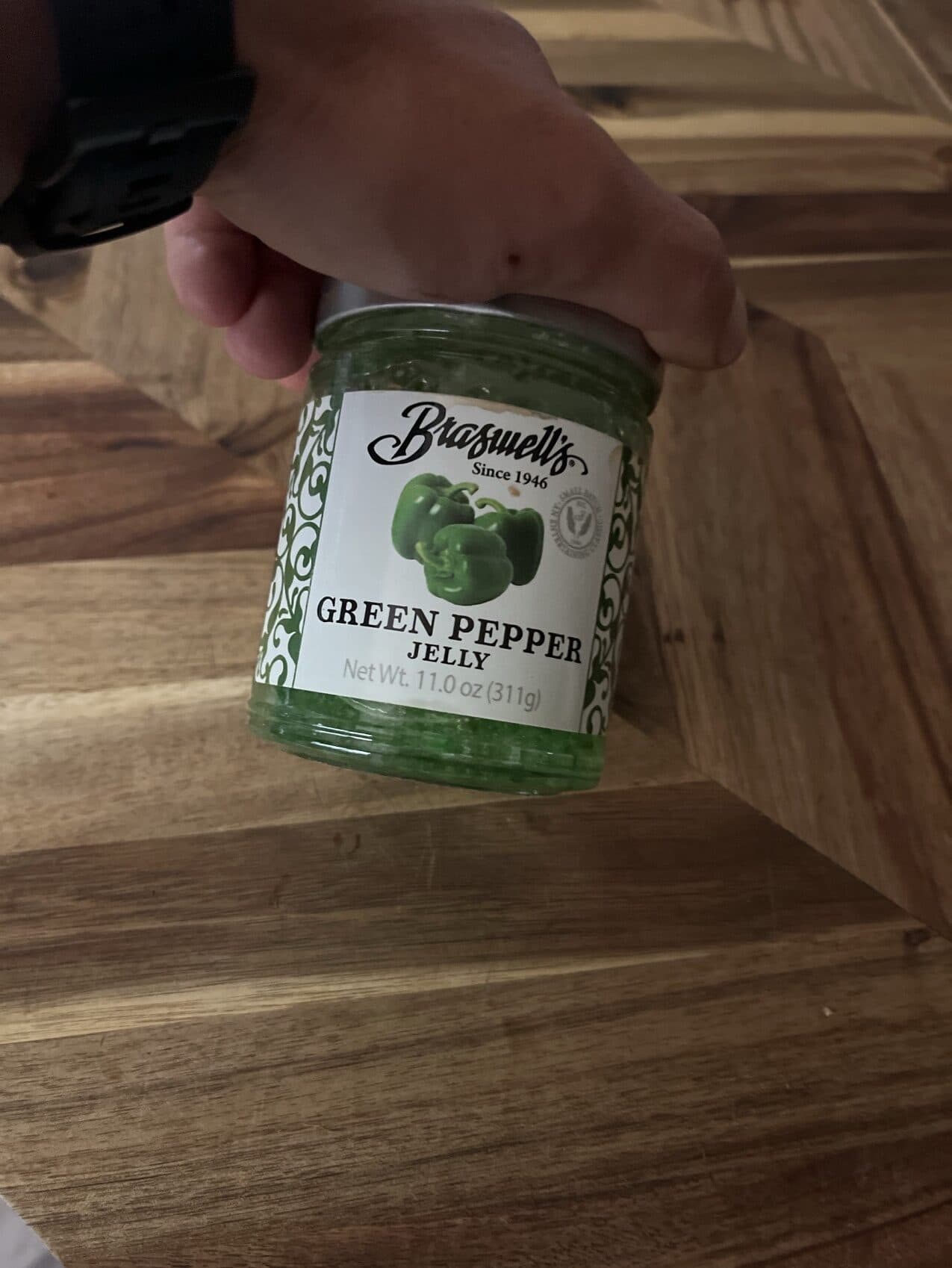 Braswell's Jelly packshot