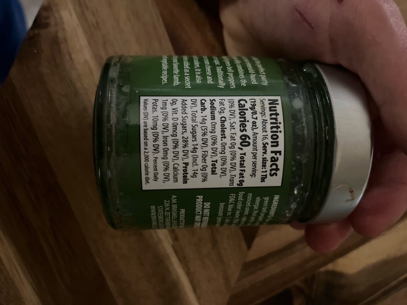 Braswell's Jelly packshot