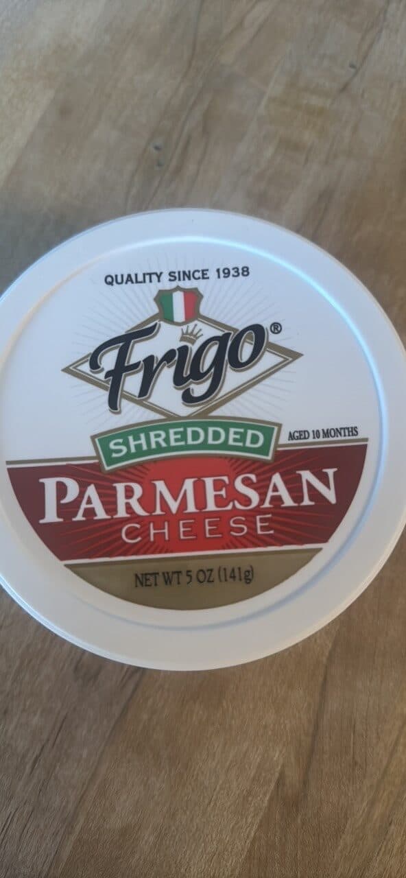 Kraft Shredded Parmesan Cheese packshot