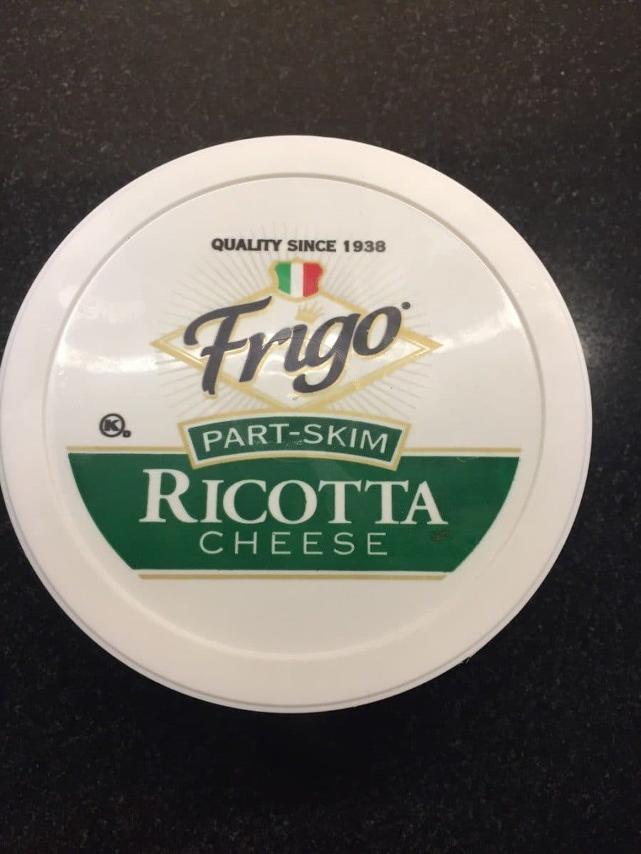 Saputo Cheese Usa Inc. Ricotta cheese packshot