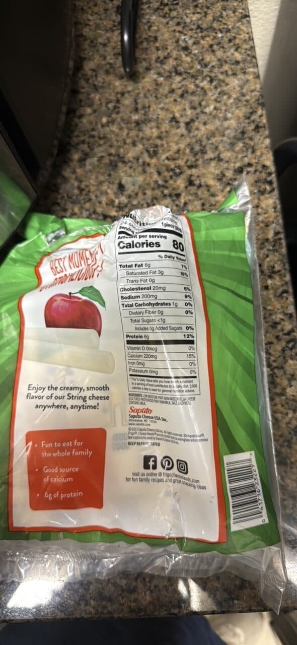 Saputo Frigo Cheese Heads packshot