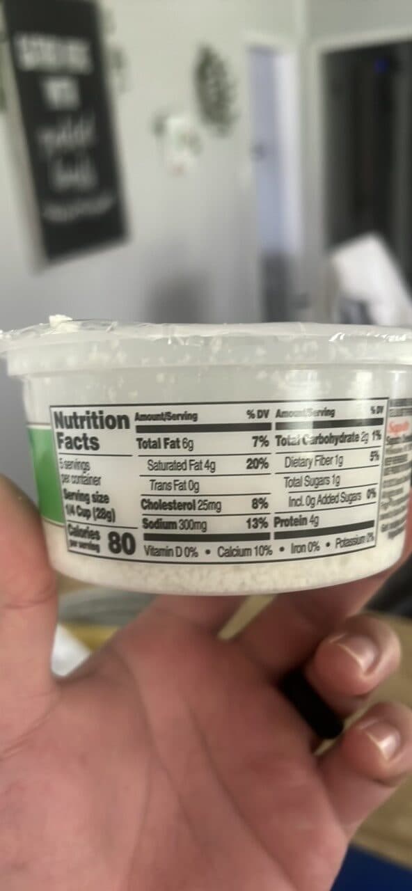 Frigo Crumbled Feta Cheese packshot
