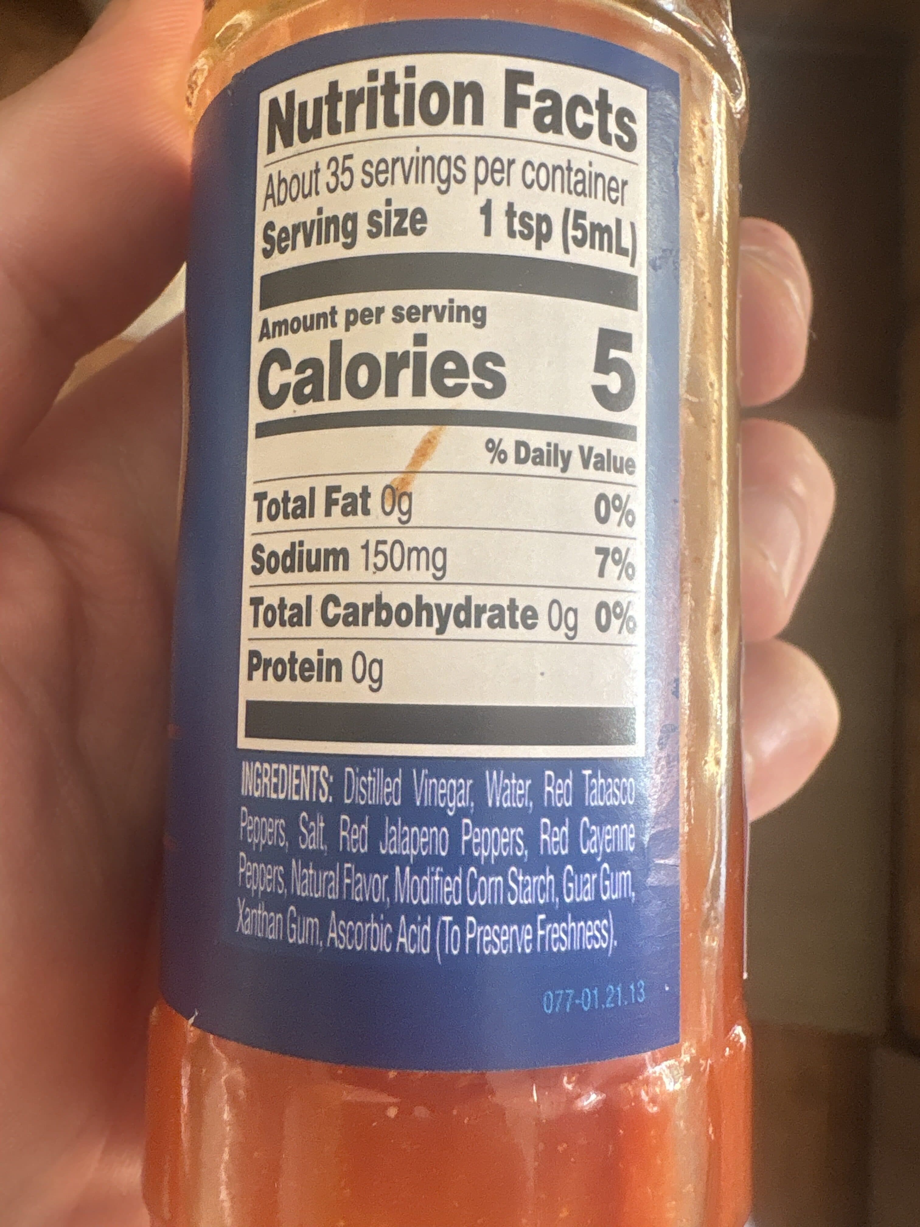 Skyline Chili Inc. Hot sauce packshot