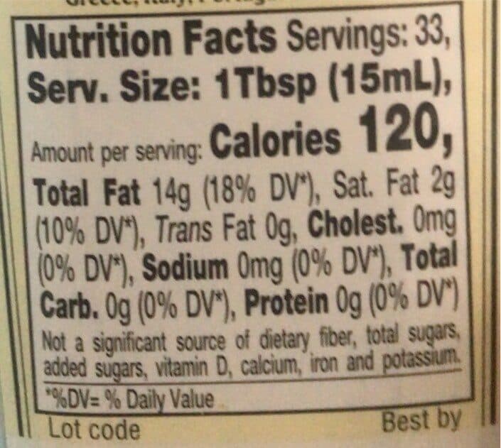 Salov North America Corp. Extra Light Olive Oil packshot