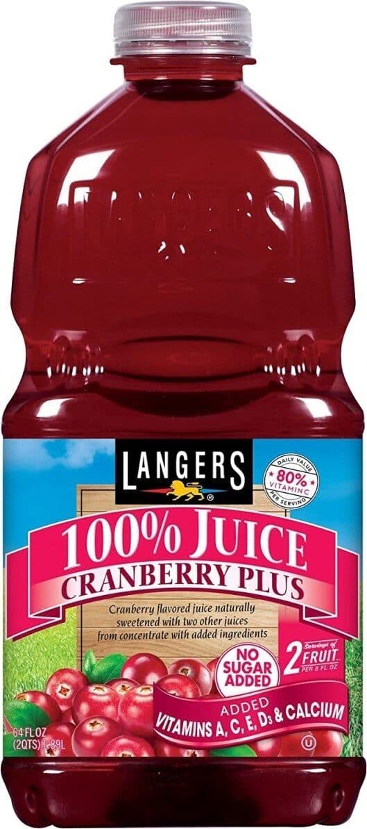 Langer Juice Company Inc. Juice packshot