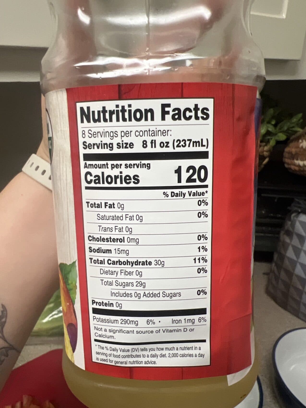 Langers Organic Apple Juice packshot