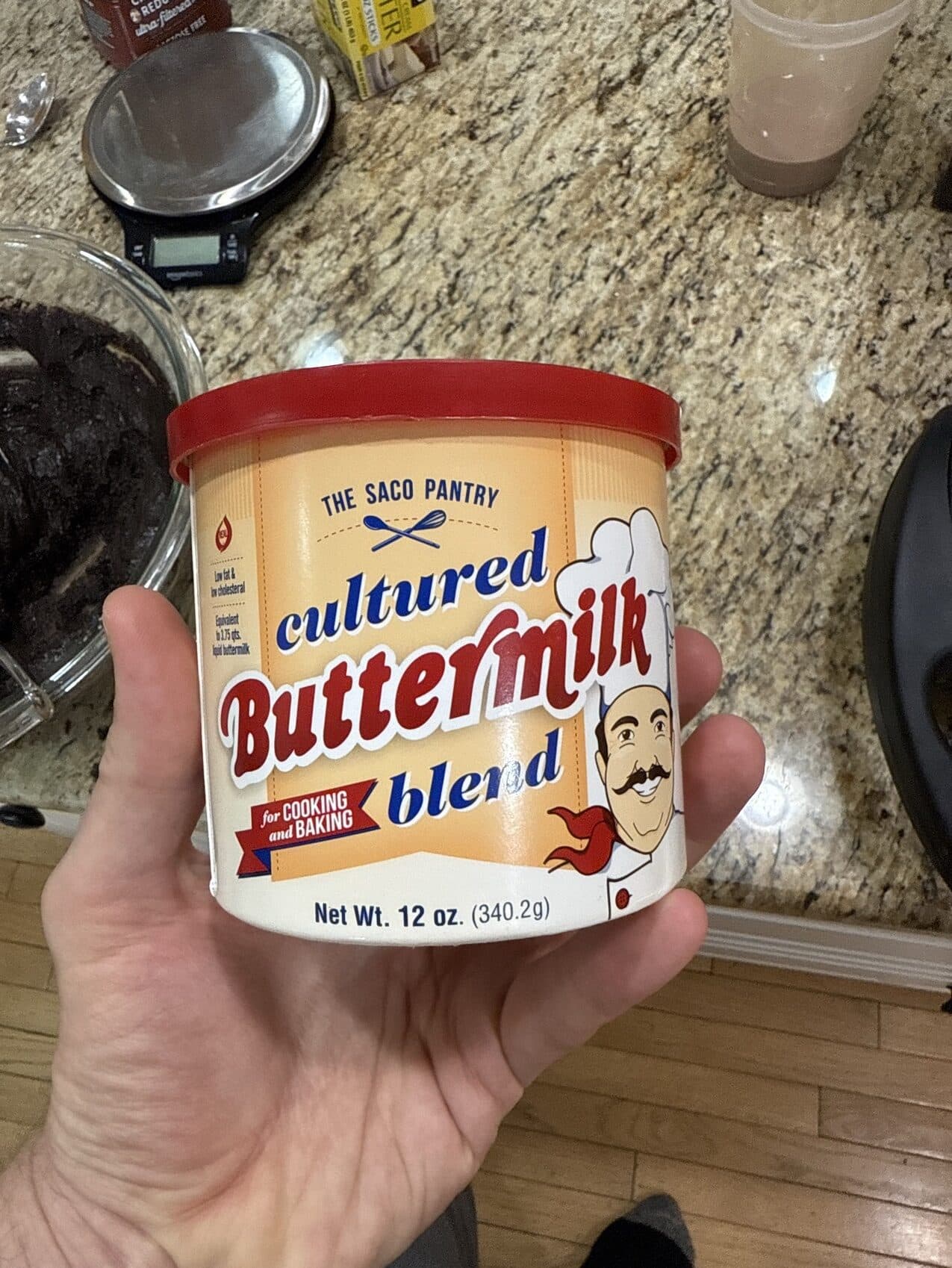 Saco Foods Cultured Buttermilk Blend For Cooking And Baking packshot