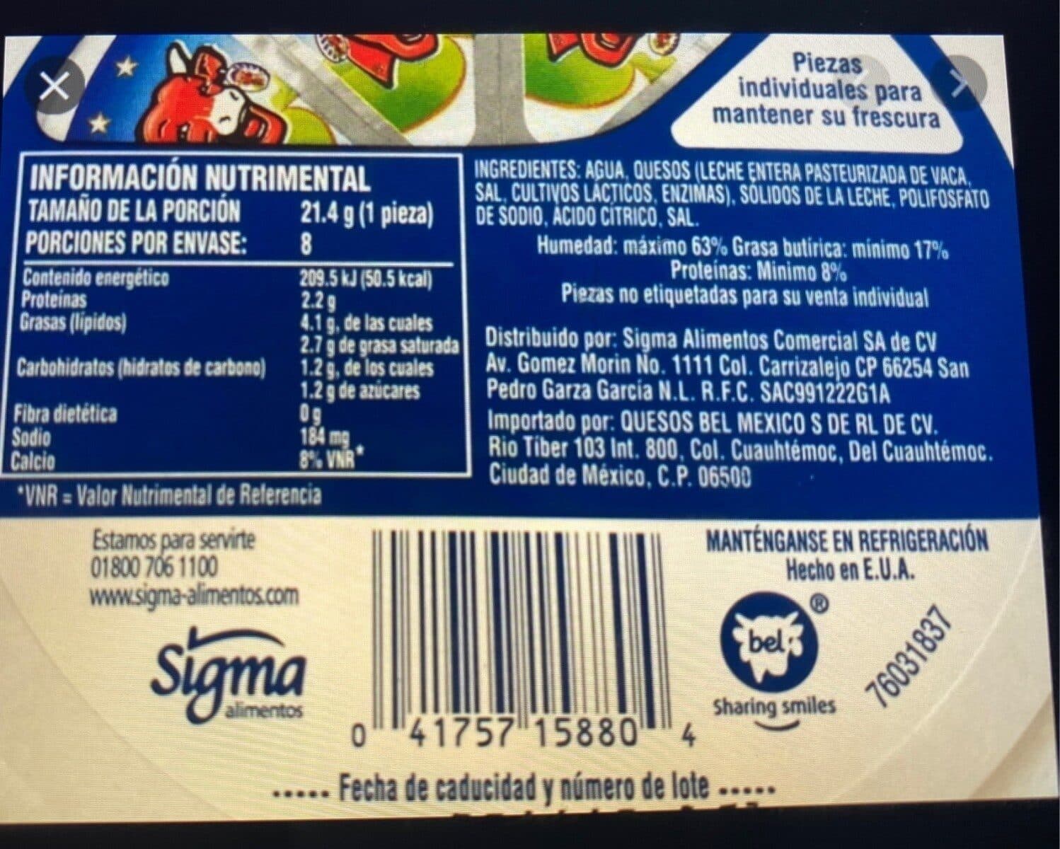 sigma alimentos Queso Untable 171 GRS packshot