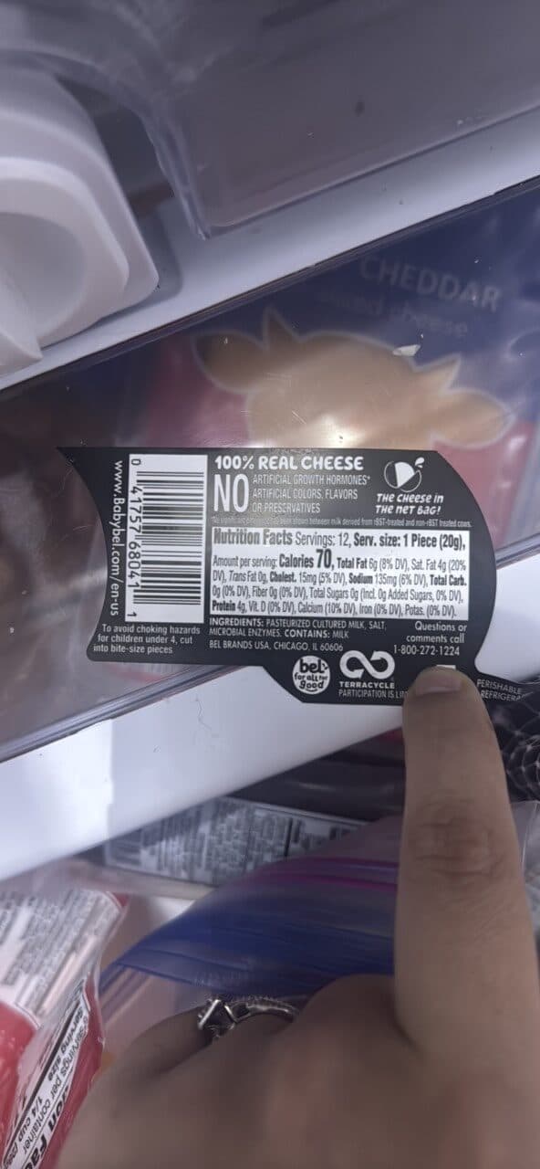 Babybel Semisoft Cheese packshot