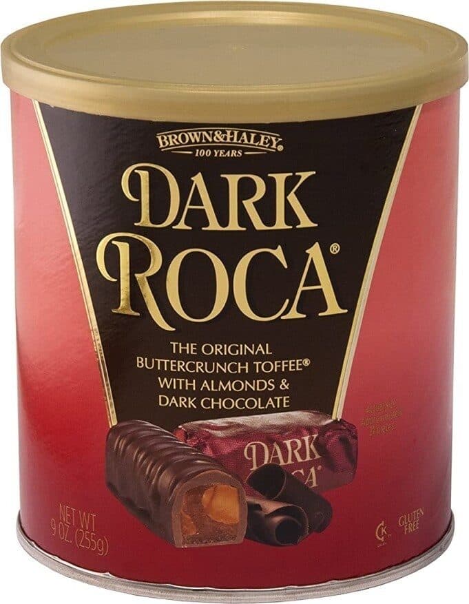 Brown & Haley Dark canister packshot